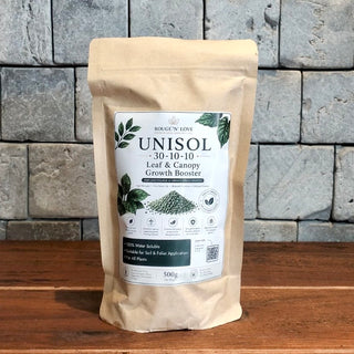 UNISOL NPK 30-10-10 Leaf & Canopy Growth Booster | 1kg