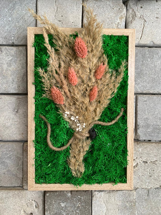 Harvest Bouquet Botanical Frame