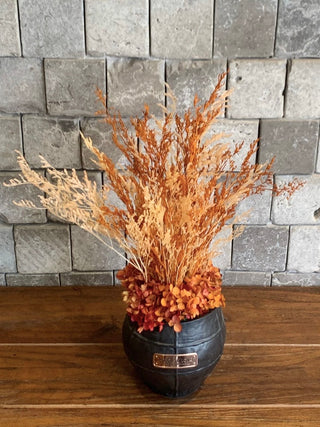 Amber Bloom Botanical Creation