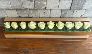 Ivory Luxe — White Roses