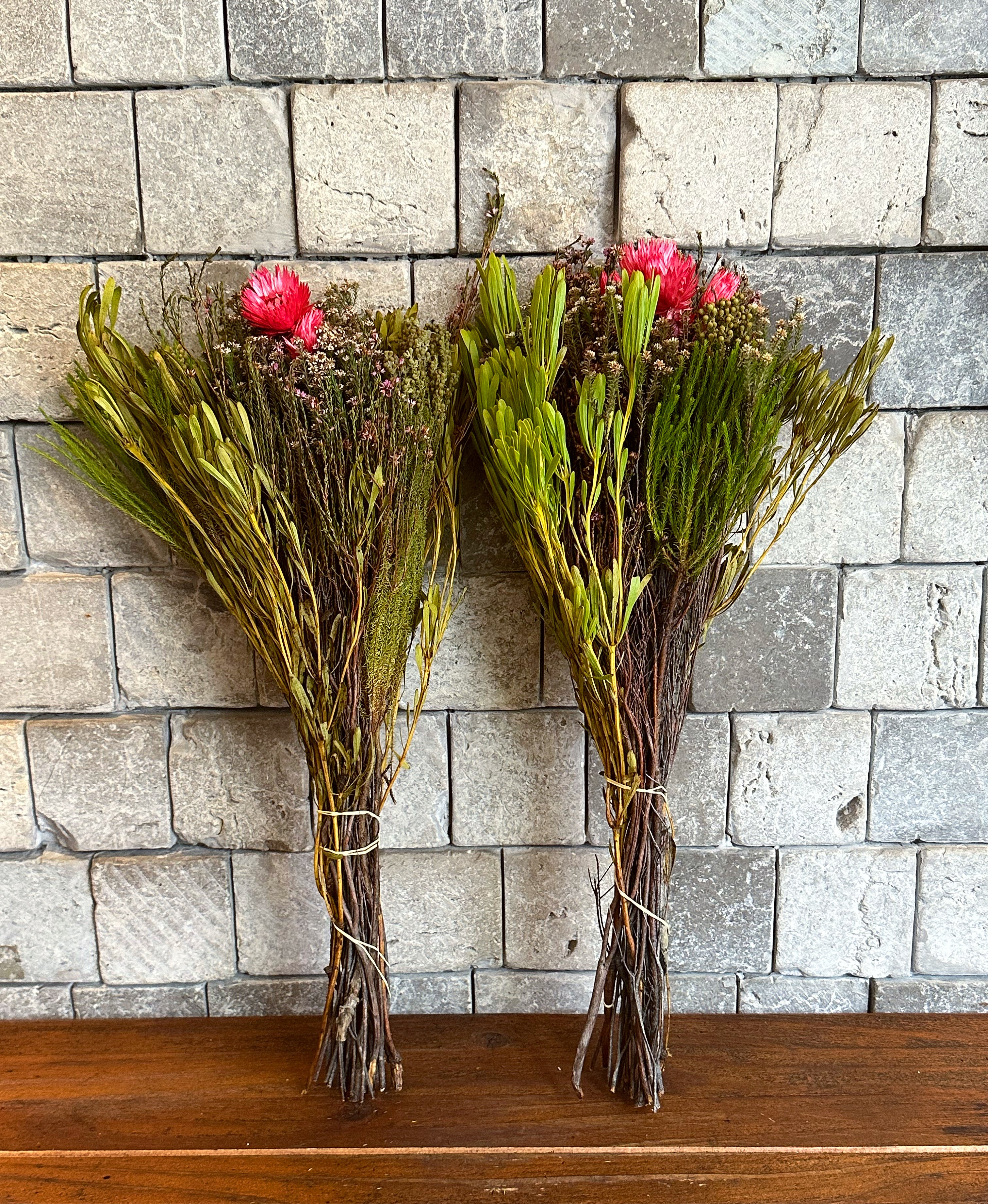 African Dried Flowers Bunch