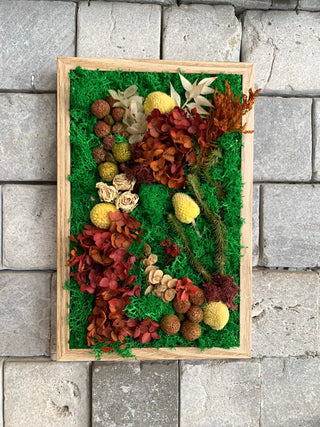 Autumn Reverie Botanical Frame