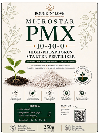 MICROSTAR PMX 10-40-0 High-Phosphorus Starter Fertilizer