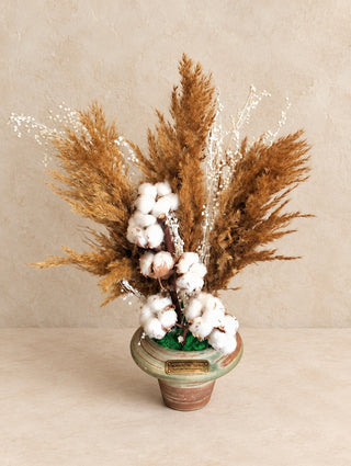 Golden Whisper Botanical Creation