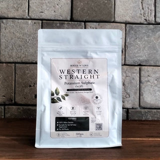 Western Straight Potassium Sulphate SOP