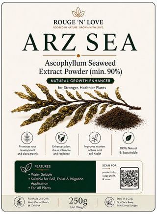 ARZ SEA Ascophyllum Seaweed Extract Powder (min. 90%)