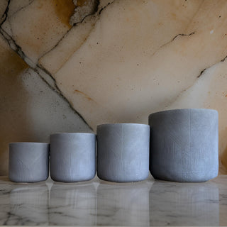 ‘Chic-Home’ Fiber Stone Planter