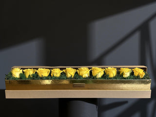 Golden Glow — Yellow Roses