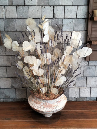 Ivory Lavender Botanical Creation