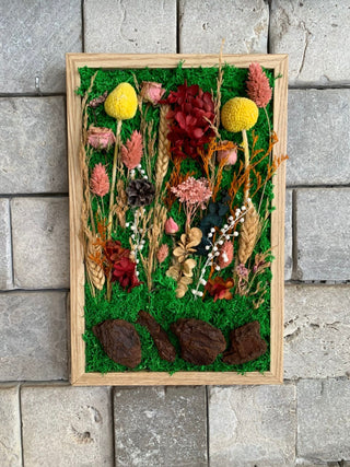 Verdant Harvest Botanical Frame