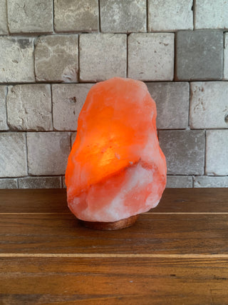 Himalayan Salt Table Lamp (Dimmer Warm Light): More than Just a Beautiful Glow!