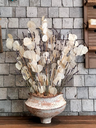 Ivory Lavender Botanical Creation
