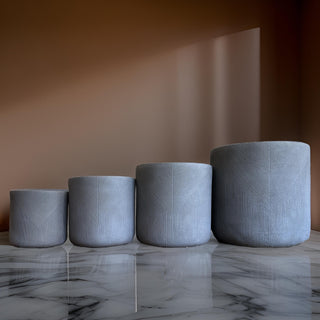 ‘Chic-Home’ Fiber Stone Planter