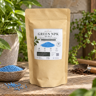 Green NPK 18-18-5 Slow-Release Granular Fertilizer