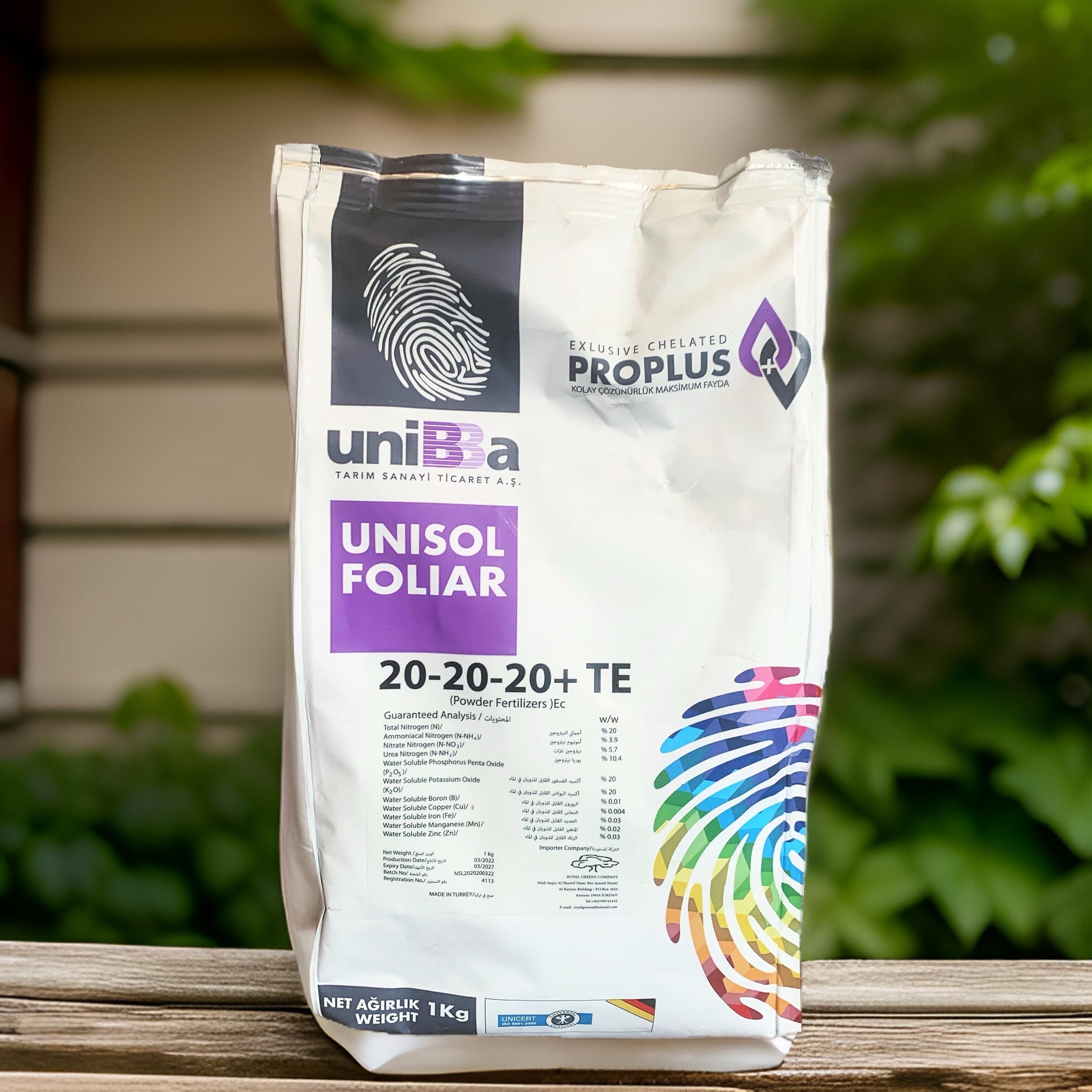 20-20-20 fertilizer for indoor plants UNISOL 20➖20➖20 Balanced Fertilizer for Indoor and Outdoor Plants. – ROUGE 'N' LOVE ™