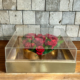 Heart of Passion — Red Roses