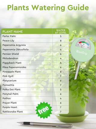 RainTrip Soil Moisture Meter