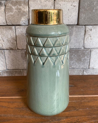 Vase Emerald Chic Ceramic